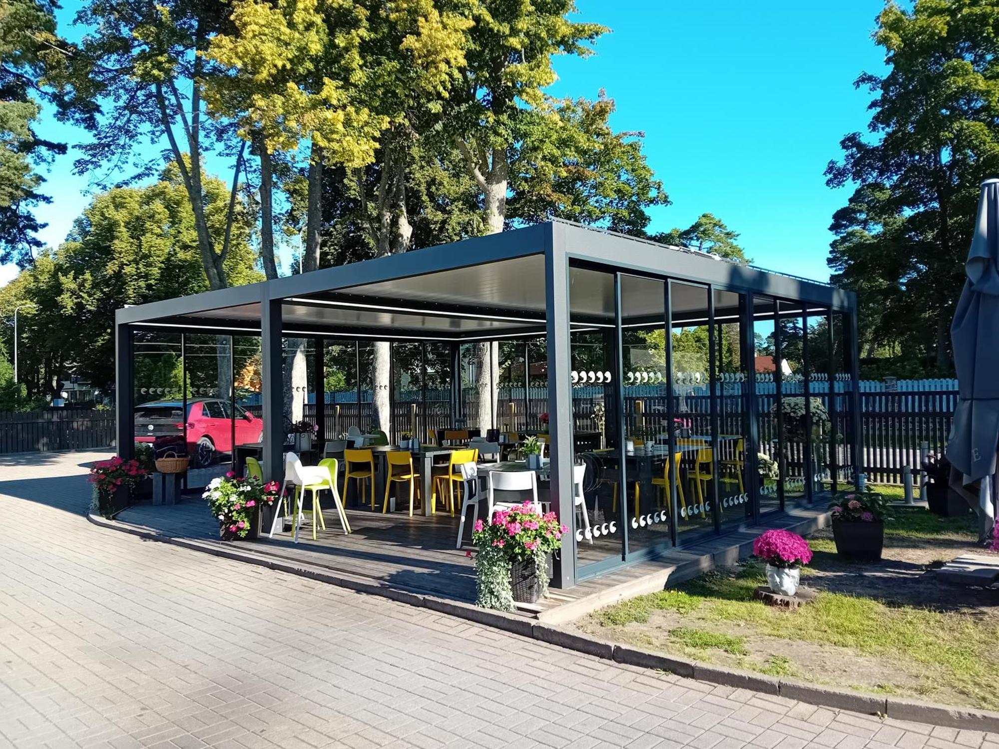 Hotel Juras Brize Windawa Zewnętrze zdjęcie
