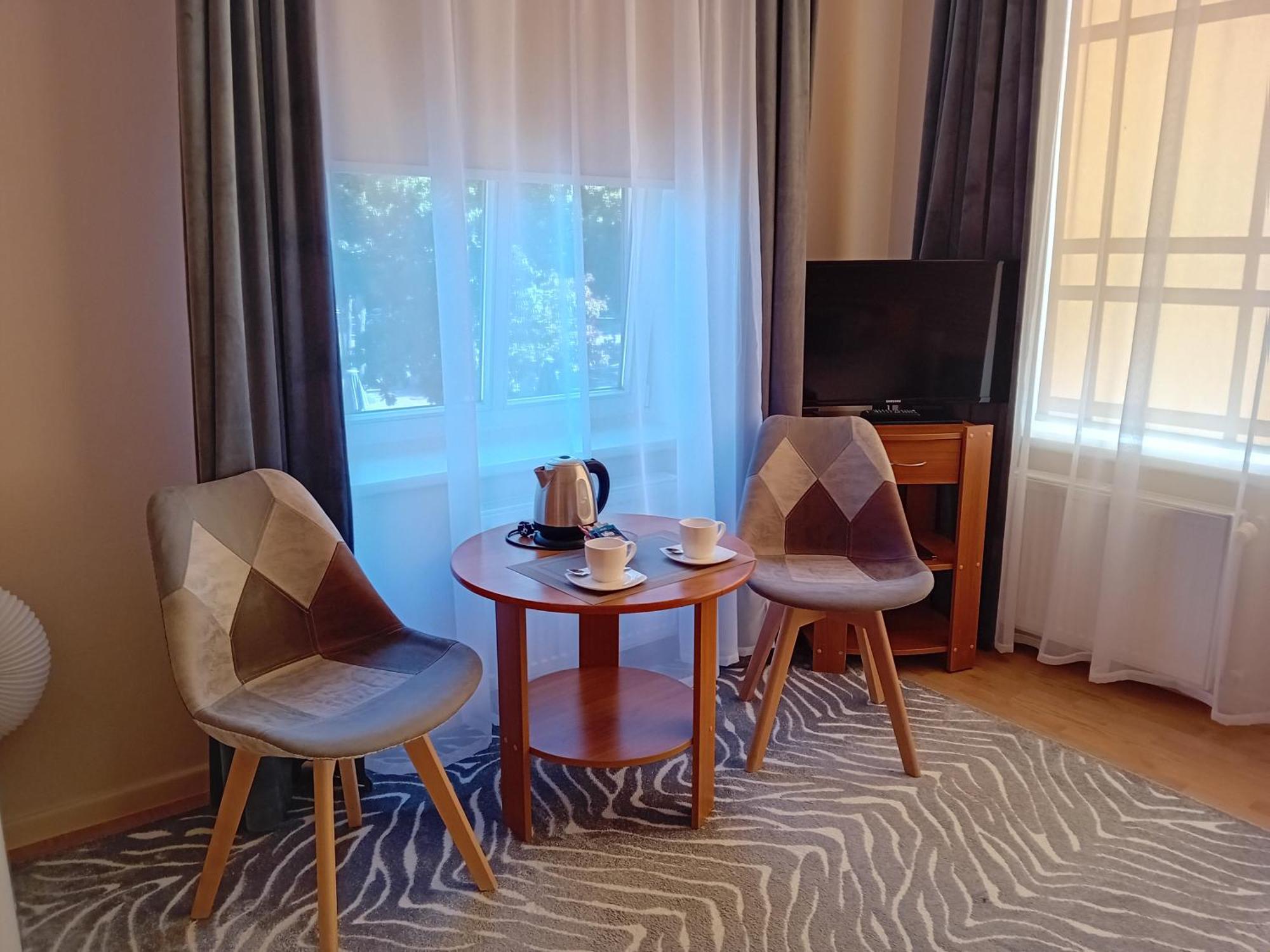 Hotel Juras Brize Windawa Zewnętrze zdjęcie