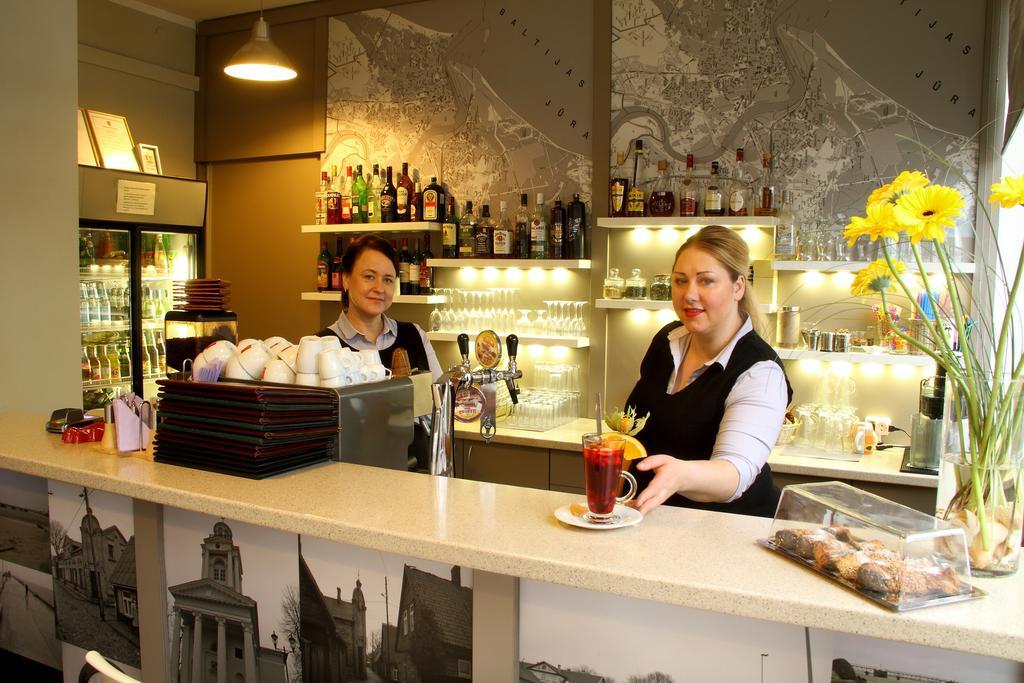 Hotel Juras Brize Windawa Zewnętrze zdjęcie